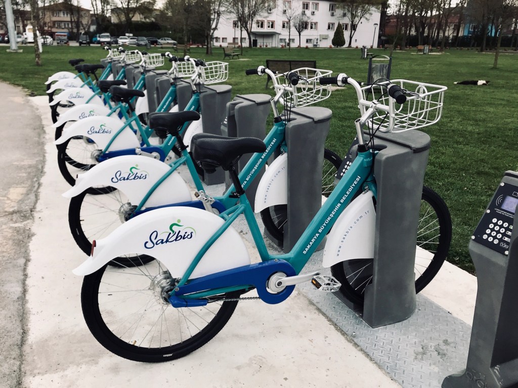 İlk Defa Akıllı Bisiklet&nbsp;Kiraladım