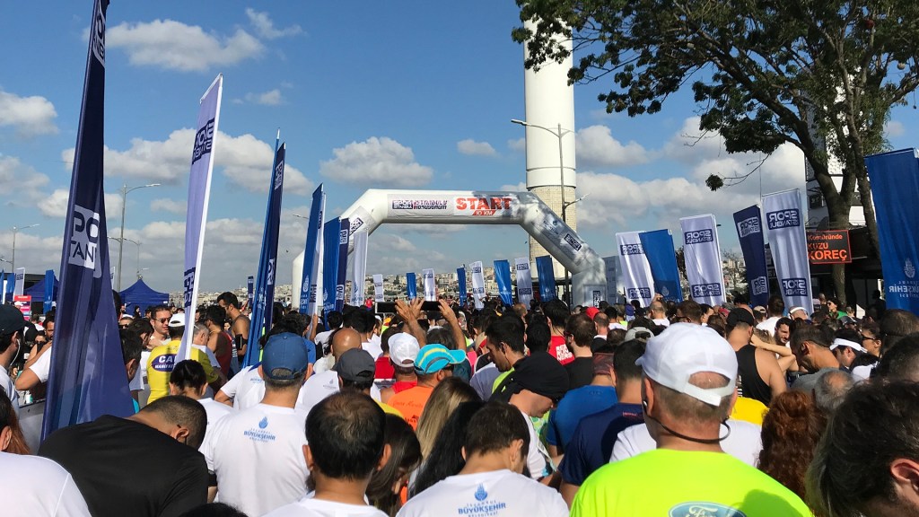 İstanbul’u Koşuyorum 2019 Üsküdar&nbsp;Etabı