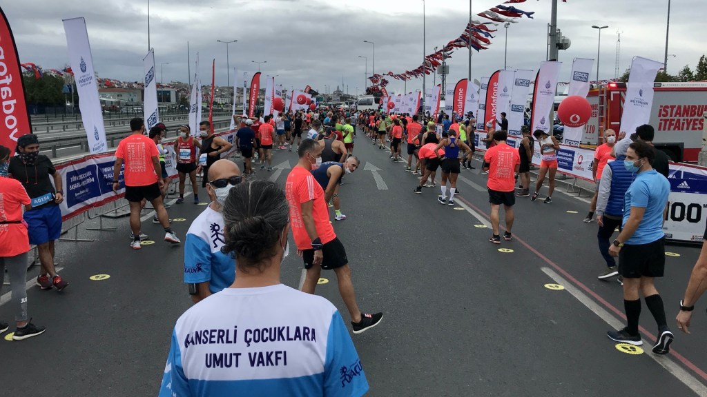 Vodafone İstanbul Yarı Maratonu 21K&nbsp;2020