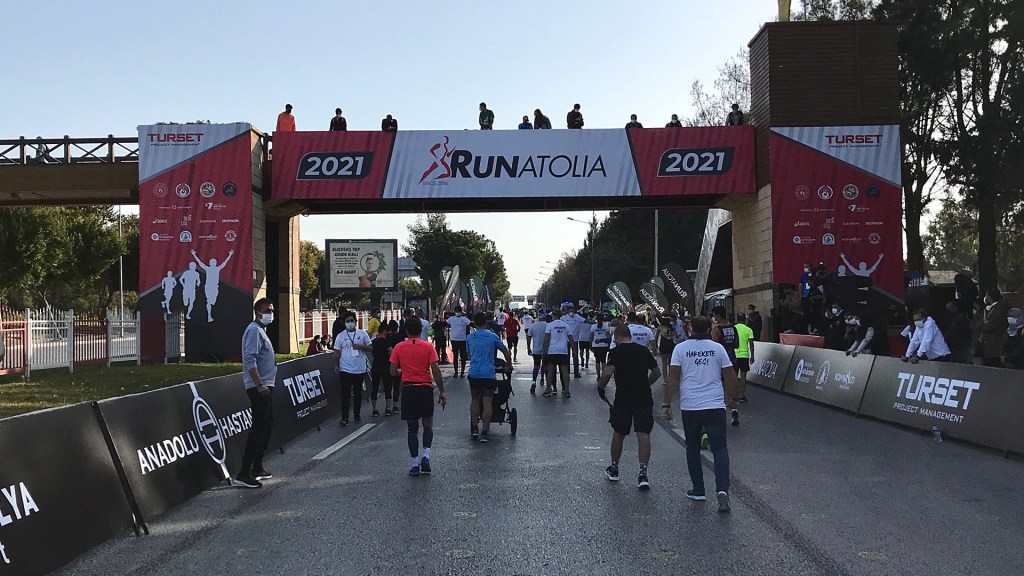 Runatolia Antalya Maratonu 21K&nbsp;2021