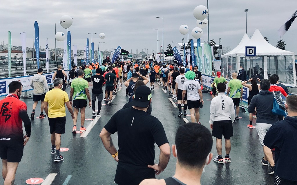 N Kolay İstanbul Yarı Maratonu 21K&nbsp;2021