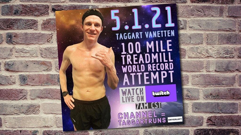 100 Mil Koşu Bandı Rekortmeni Taggart&nbsp;VanEtten
