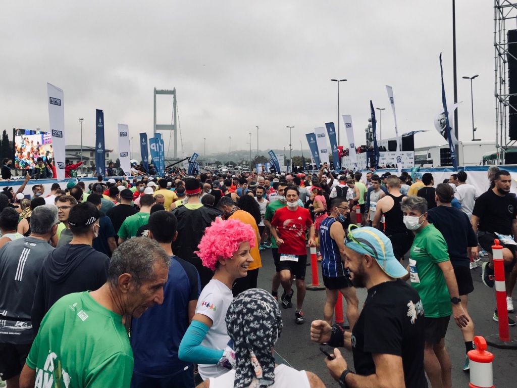 N Kolay İstanbul Maratonu 42K&nbsp;2021
