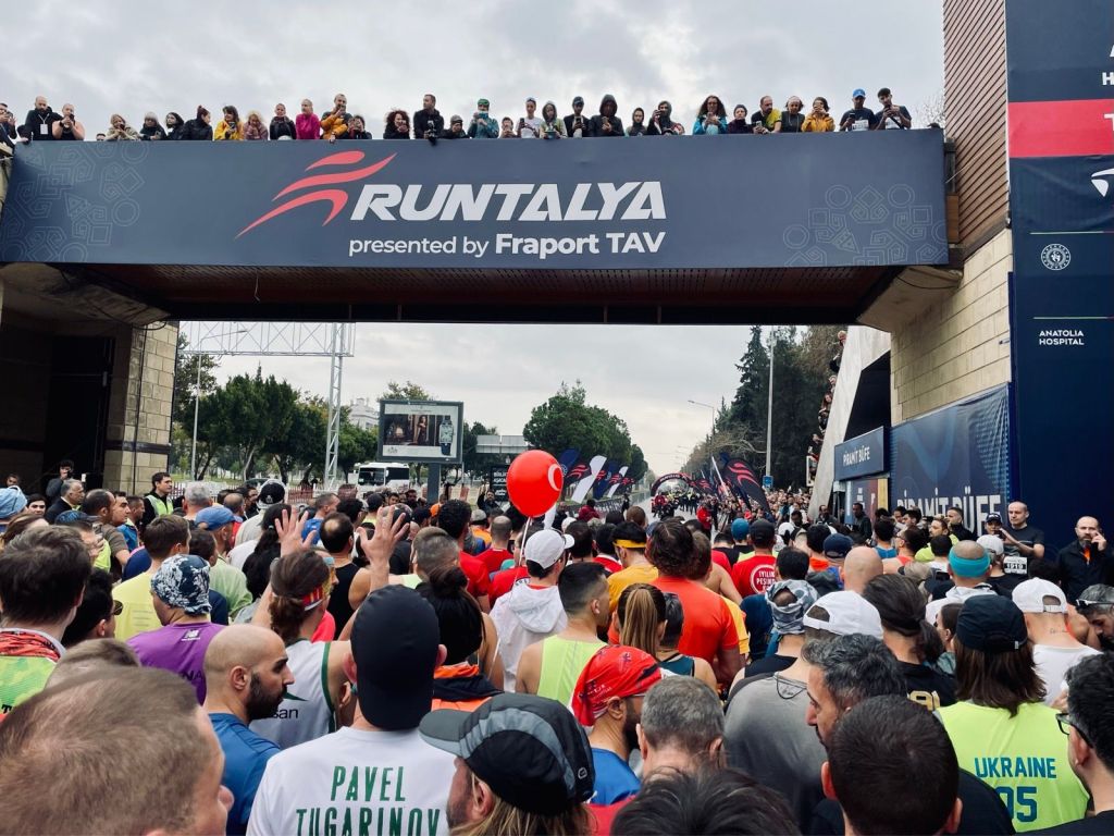 Runtalya Antalya Maratonu 42K&nbsp;2023