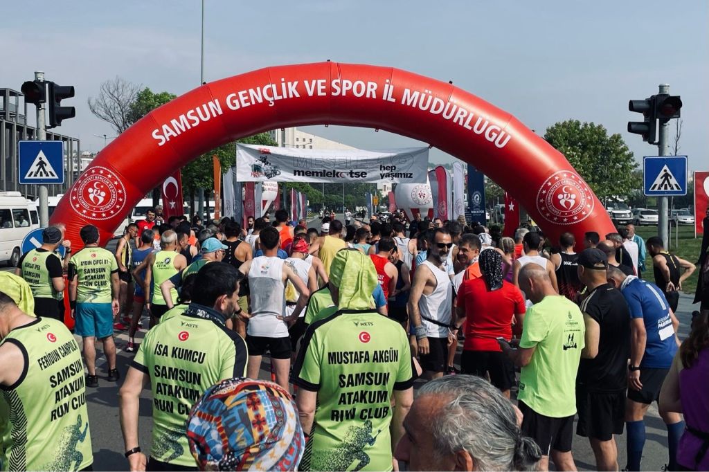 19 Mayıs Samsun Yarı Maratonu 21K&nbsp;2023