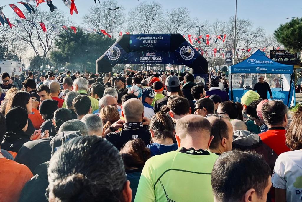 Uğur Mumcu Yol Koşusu 10K&nbsp;2025